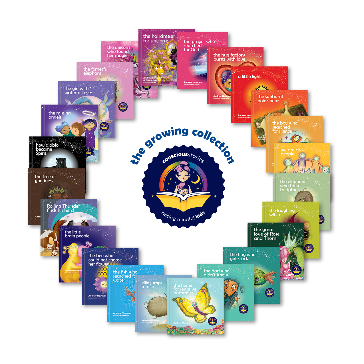 All the Books (24 books)