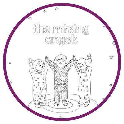 Printable Coloring Pages - The Missing Angels