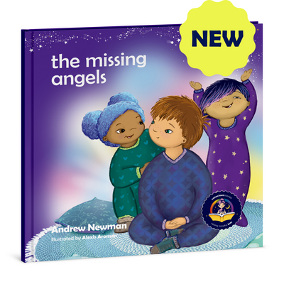 The Missing Angels. Helping children find inner peace and comfort during times of sadness and loss