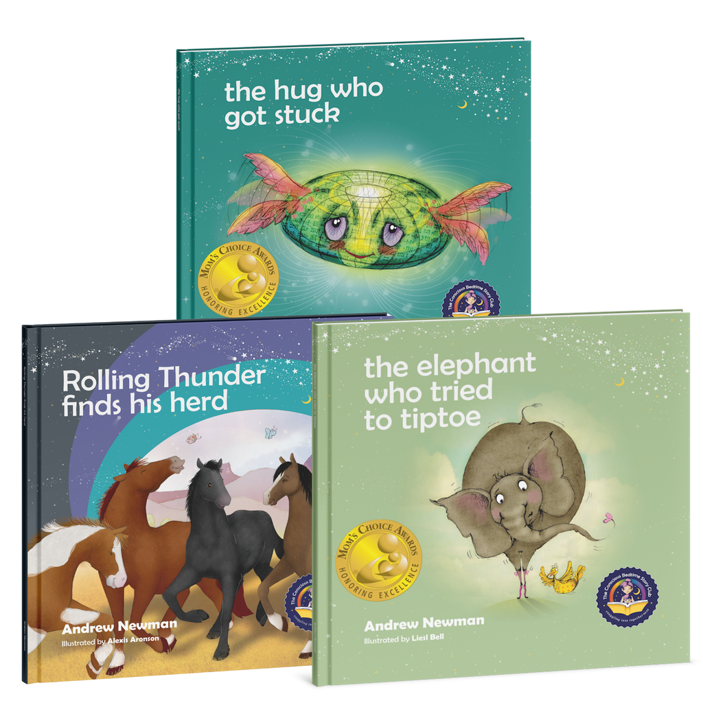 THE BEDTIME RESET: The Hug Who Got Stuck + Rolling Thunder Finds His Herd + The Elephant Who Tried To Tiptoe