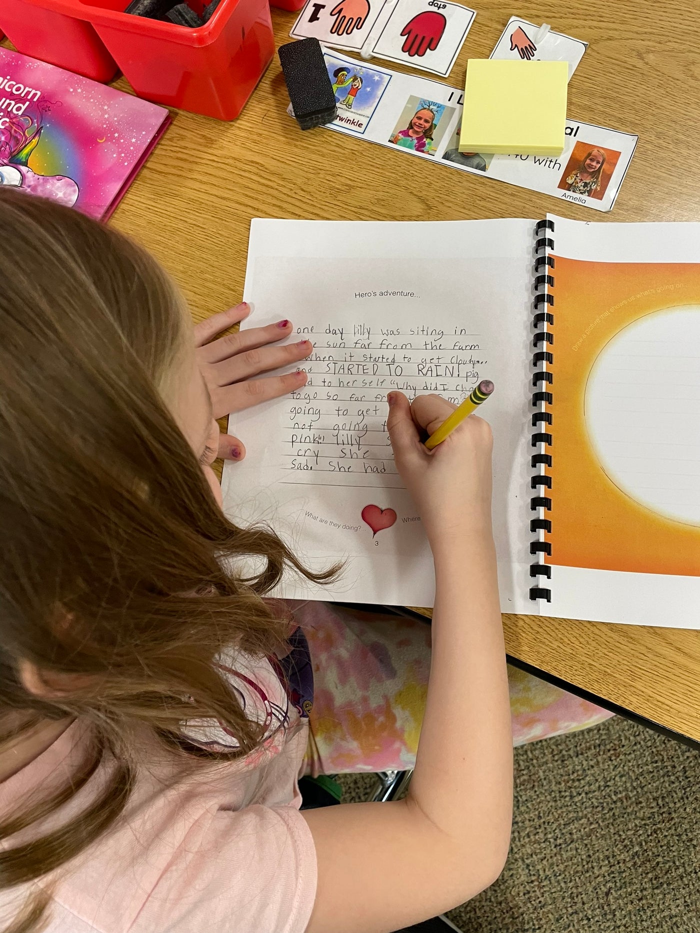 Young Author's Lab - Create Your Own Story Course (For Schools)