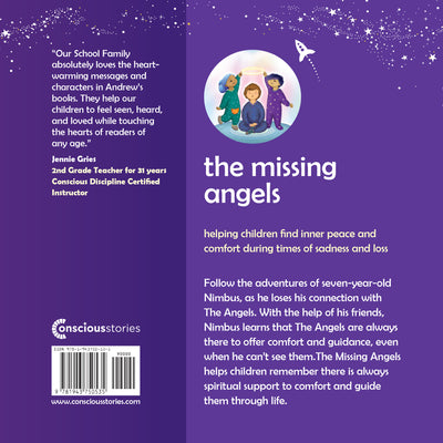 The Missing Angels. Helping children find inner peace and comfort during times of sadness and loss