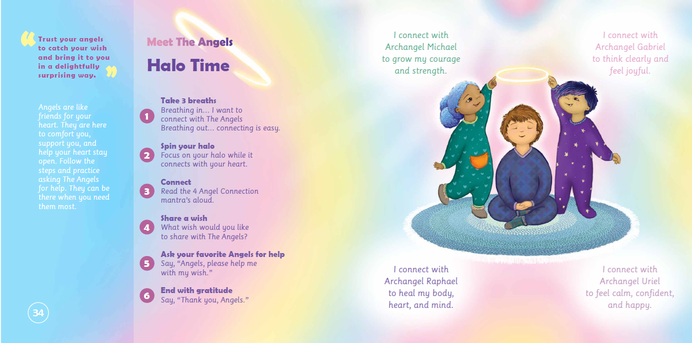 The Missing Angels. Helping children find inner peace and comfort during times of sadness and loss