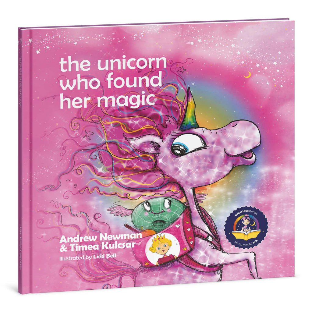 The Unicorn Who Found Her Magic. Helping children connect to the magic of being themselves.