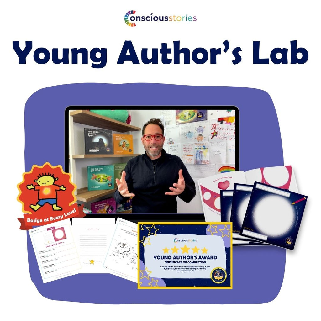 Young Author's Lab - Create Your Own Story Course