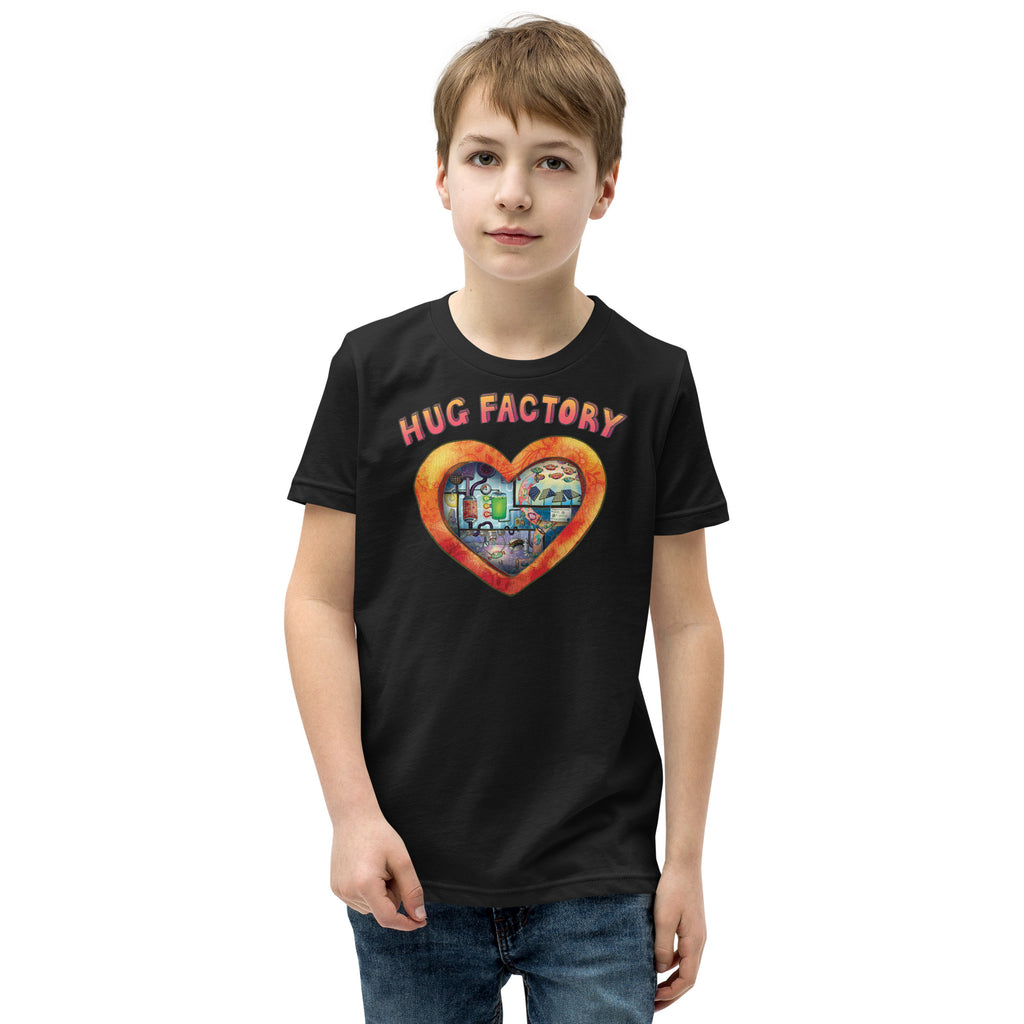 HUG Factory Youth Short Sleeve T-Shirt