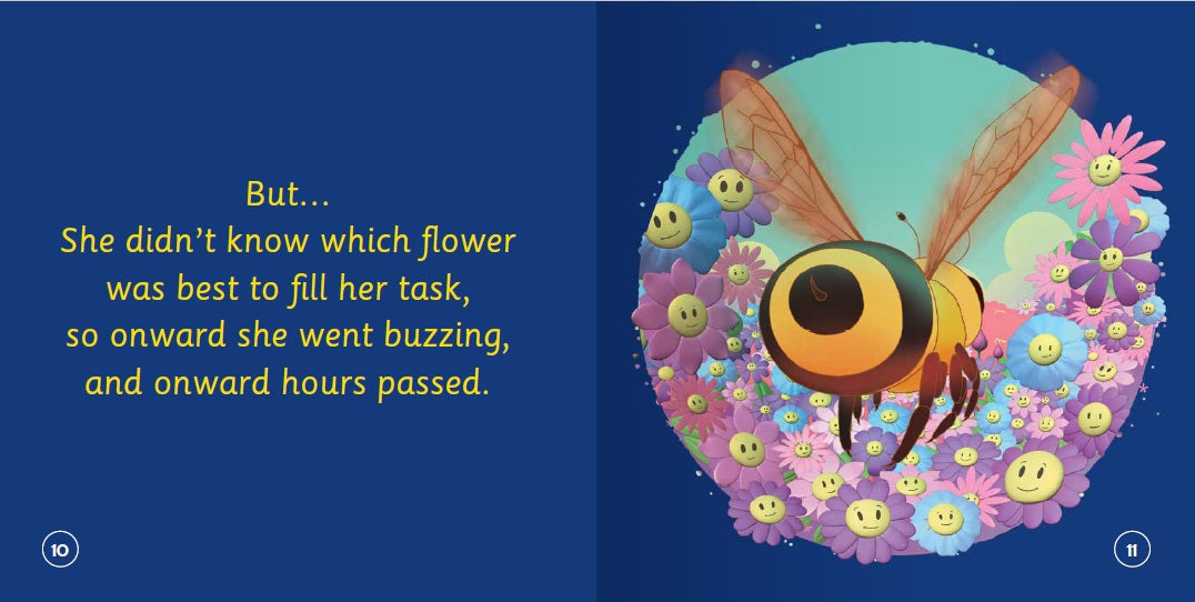 The Bee Who Could Not Choose Her Flower: Supporting children to make clear choices and be happy