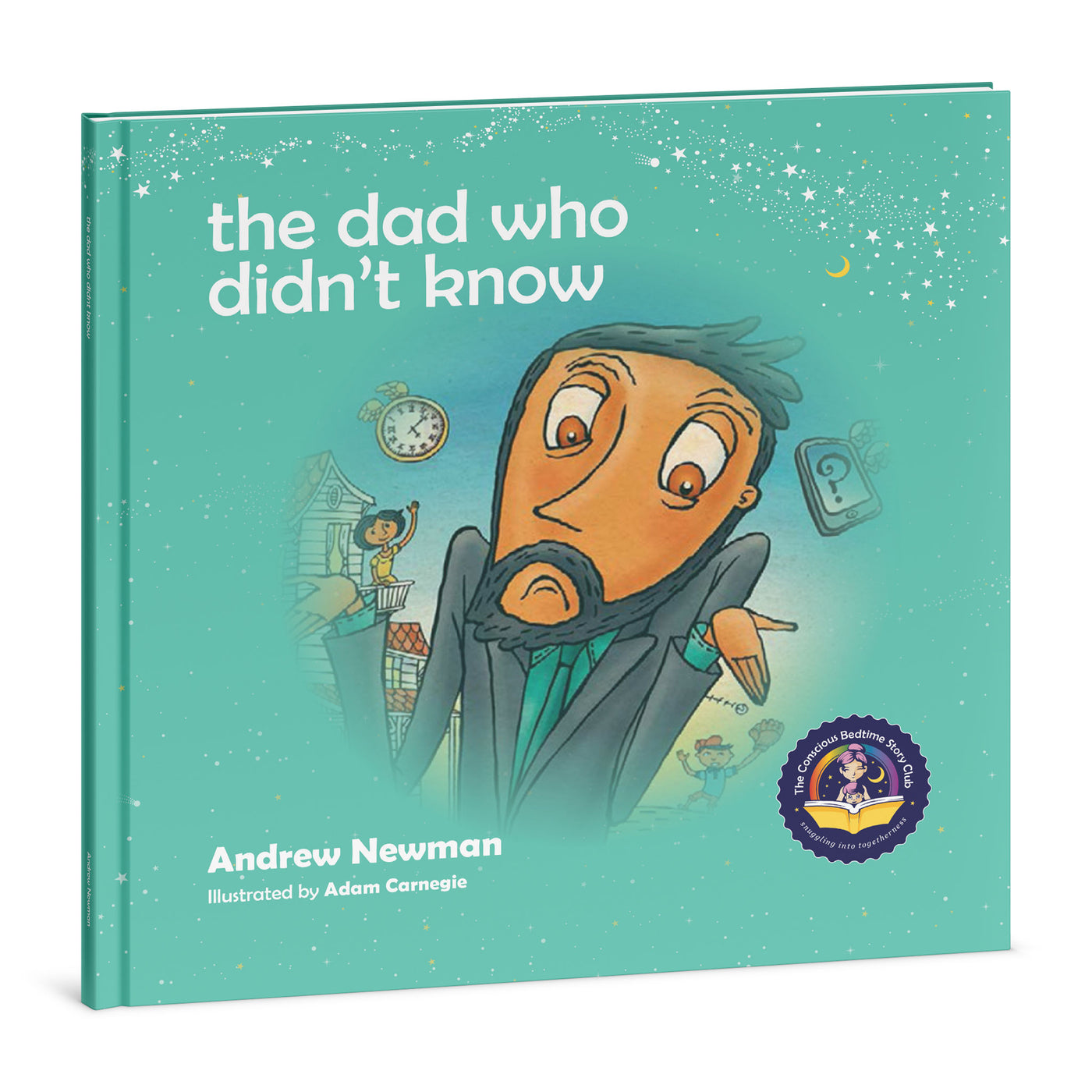 The Dad Who Didn't Know: Encouraging children to accept help from others
