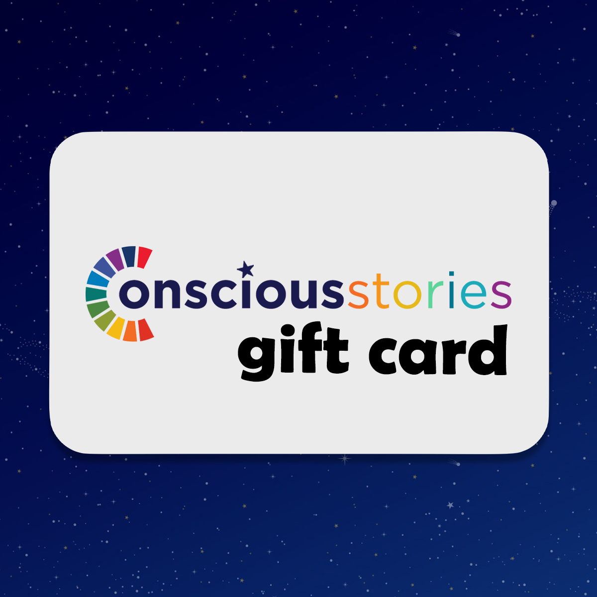 Conscious Stories Gift Card