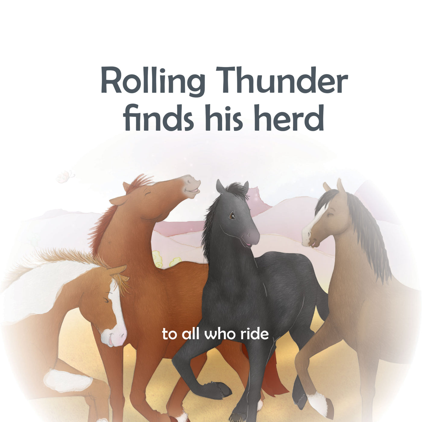 Rolling Thunder Finds His Herd: Reducing kids’ anxiety in new environments