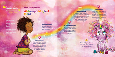 The Unicorn Who Found Her Magic. Helping children connect to the magic of being themselves.